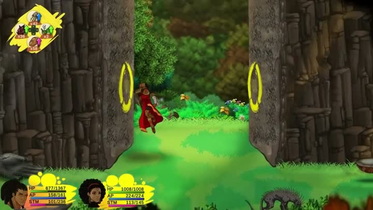Aurion : L'héritage des Kori-Odan, du gameplay