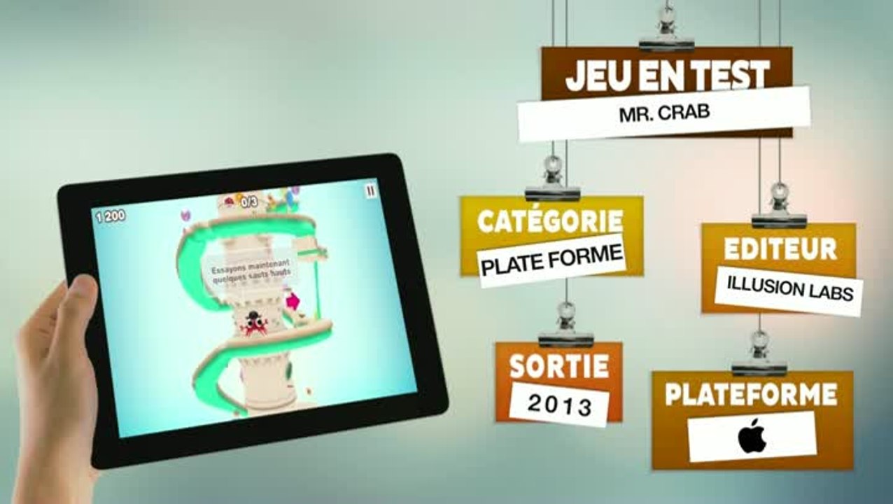 Overview Mobile : Mr. Crab