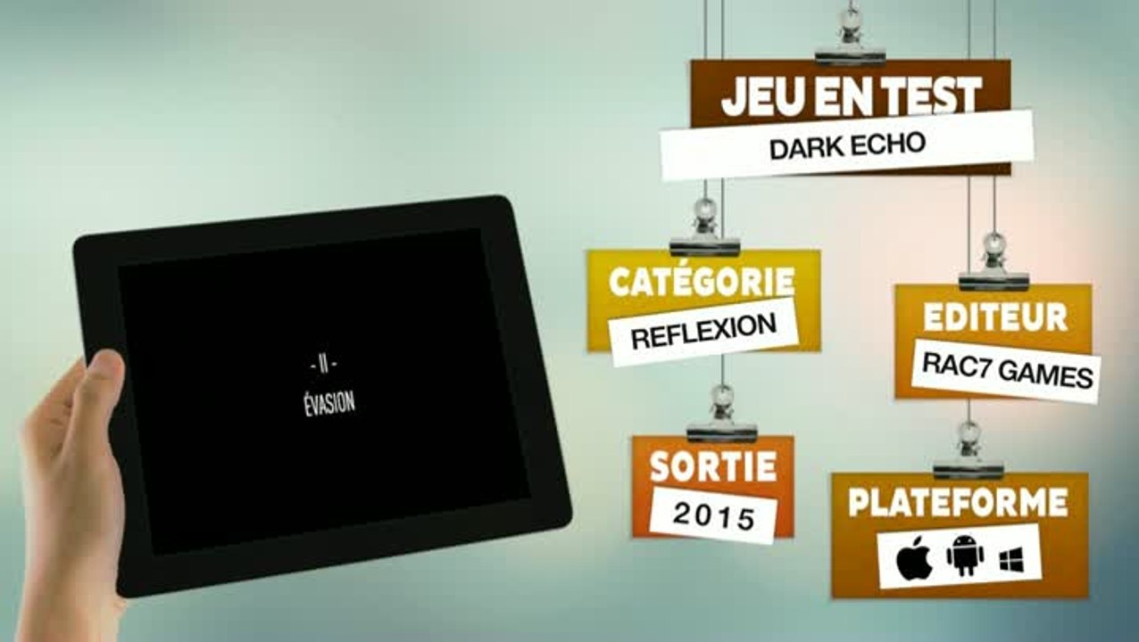 Overview Mobile : Dark Echo