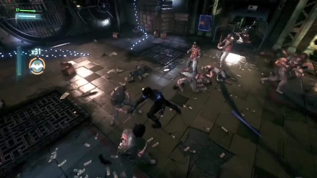 Batman Arkham Knight  - Arkham Insder n°2 : Combats en duo (Dual Play)