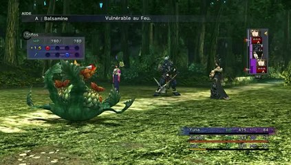 Final Fantasy X / X-2 HD - Balade en forêt