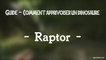 Ark : Dressage Raptor