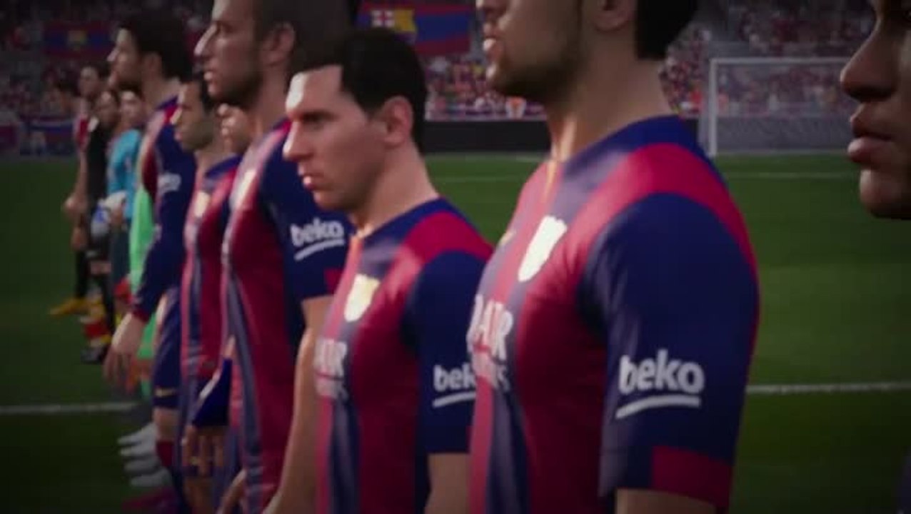 Fifa 16 Trailer