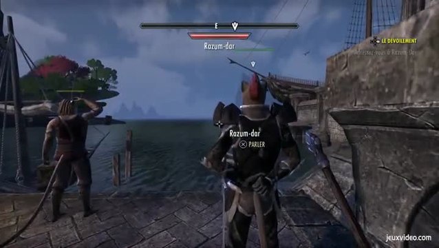 The Elder Scrolls Online : Tamriel Unlimited - Video-test