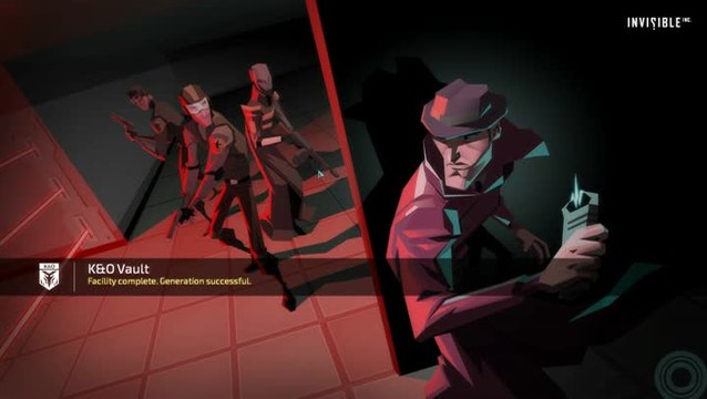 Invisible, Inc. : D'une mission à l'autre