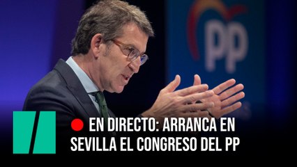 Arranca en Sevilla el Congreso del PP en el que Feijóo releva a Casado