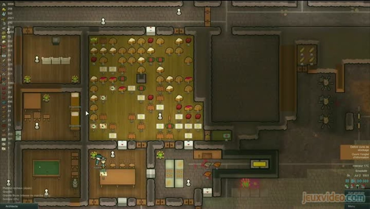 Gaming Live - Rimworld