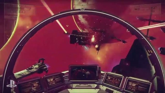 No man's Sky trailer E3