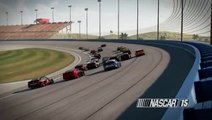 NASCAR 15 dévoile ses nouveautés