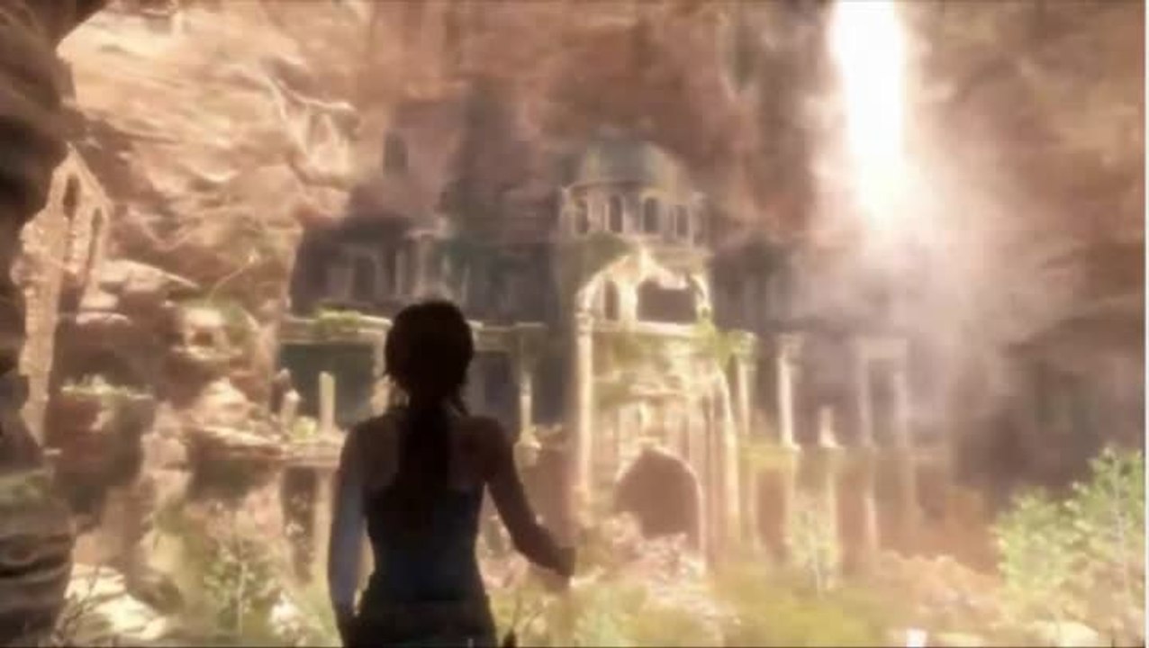 rise of the tomb raider E3 2015 square enix