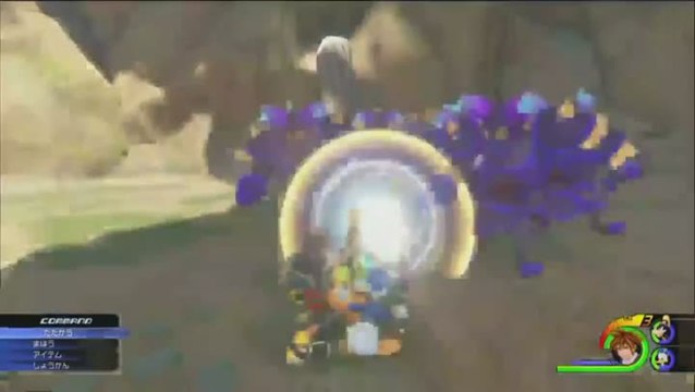 Kingdom Hearts 3 Gameplay E3 2015