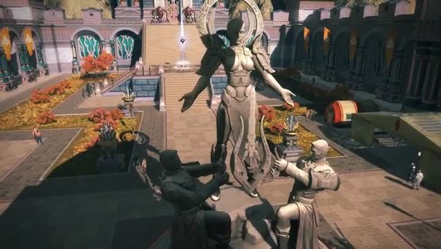 Skyforge lance sa bêta ouverte en vidéo