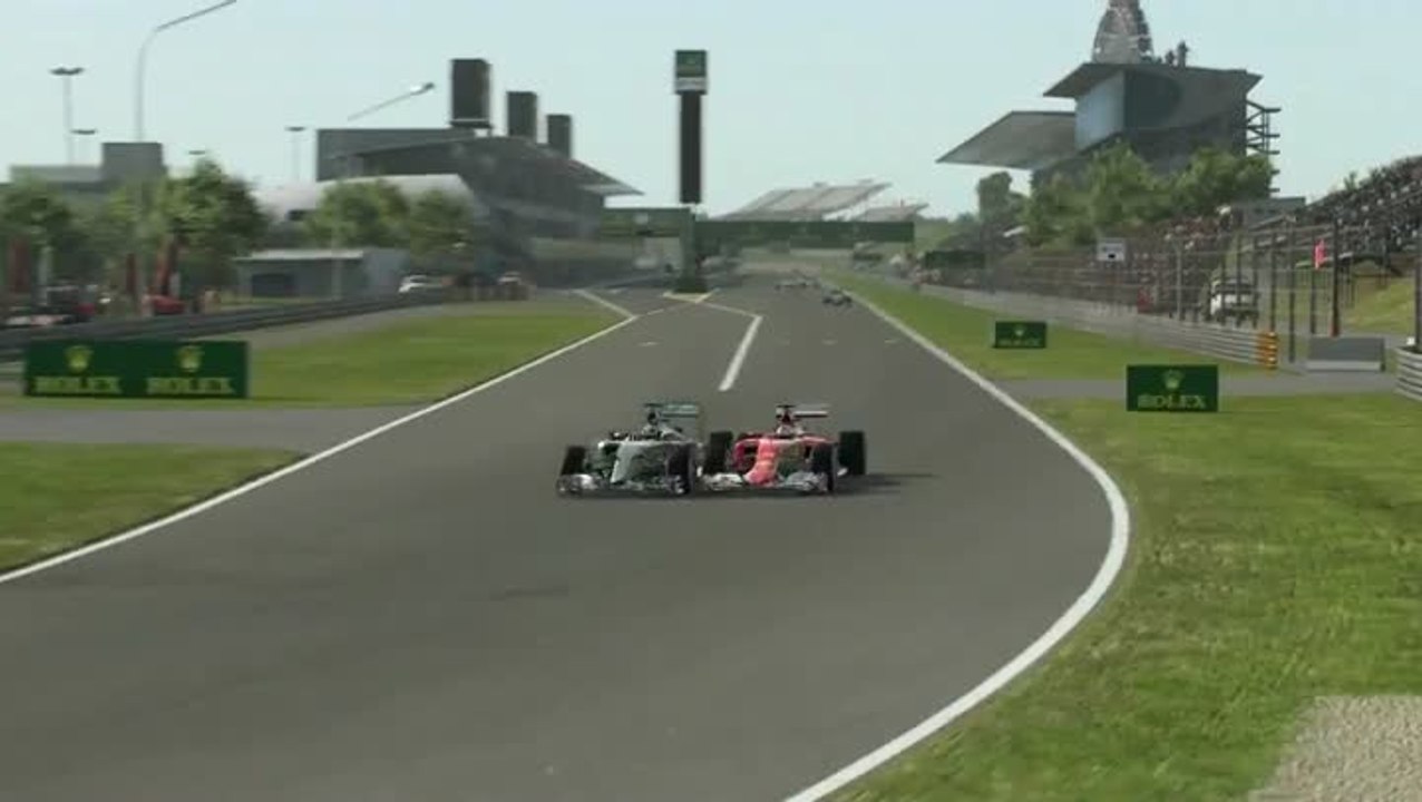 F1 2015 - Votre course commence