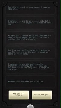 Lifeline... l'aventure dont vous n'êtes pas le héros