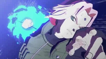 Naruto Sun Storm 4  - Trailer FR : E3 2015