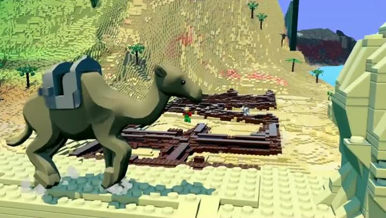 LEGO Worlds - Trailer