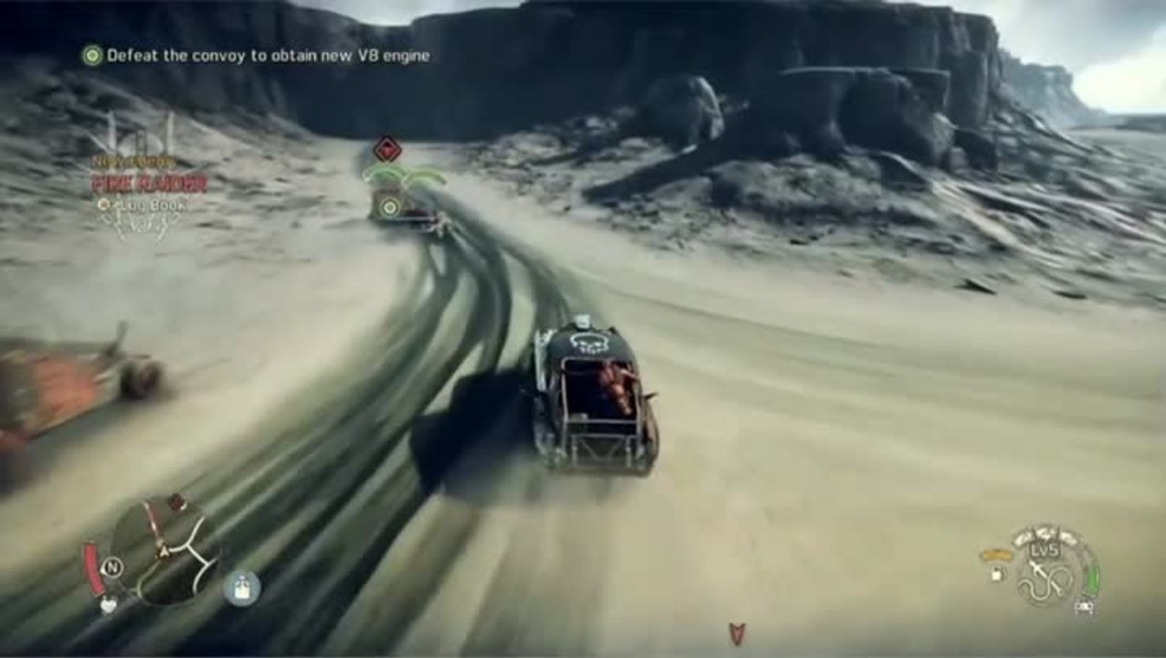 Mad Max : 10 minutes de gameplay commenté à l'E3