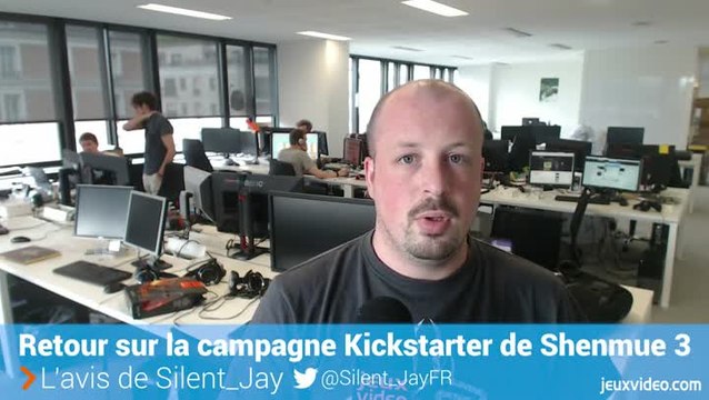 Shenmue 3, retour sur sa campagne Kickstarter