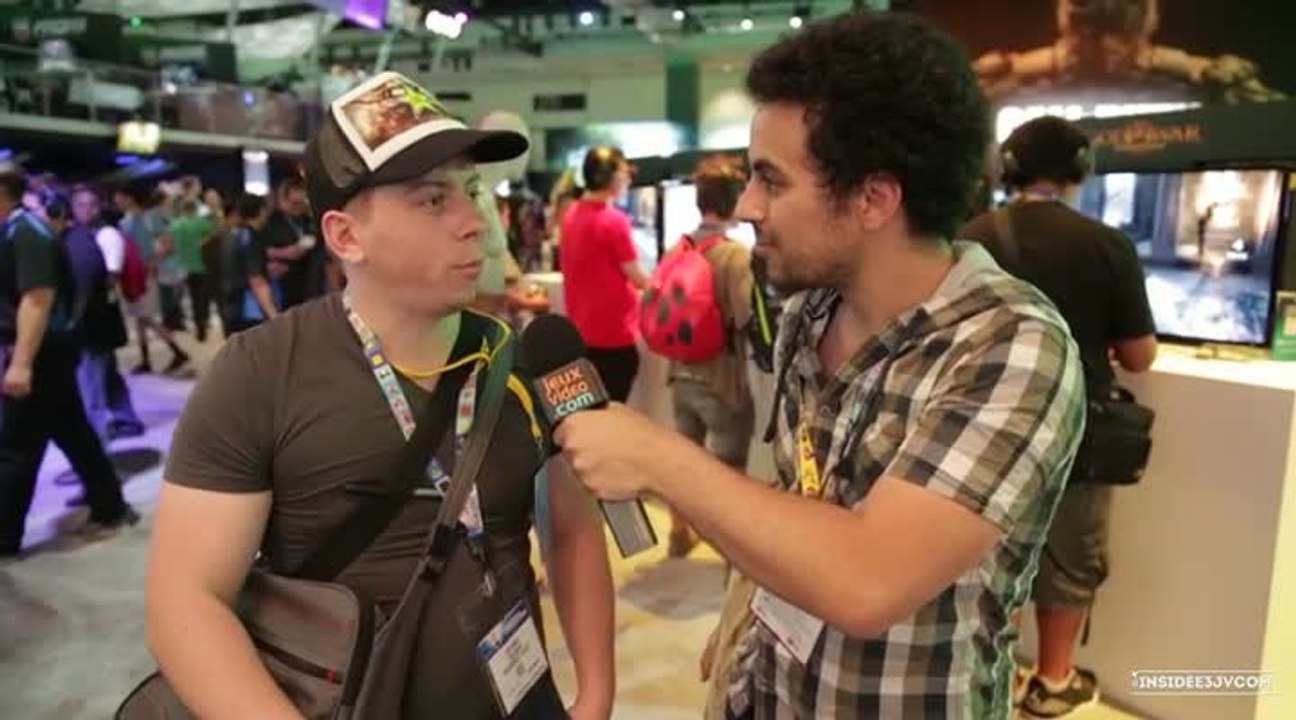 Inside E3 2015 : A la rencontre d'un YouTubeur invité à l'E3