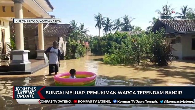 Sungai Meluap, Pemukiman Warga Terendam Banjir
