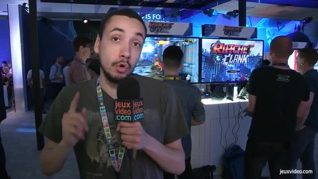 E3 2015 : Rachet and Clank - Le retour du duo de choc