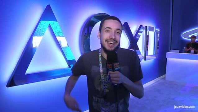 E3 2015 : Visite guidée de l'espace Playstation - Sony