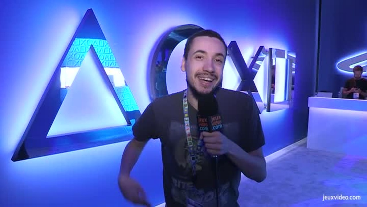 E3 2015 : Visite guidée de l'espace Playstation...