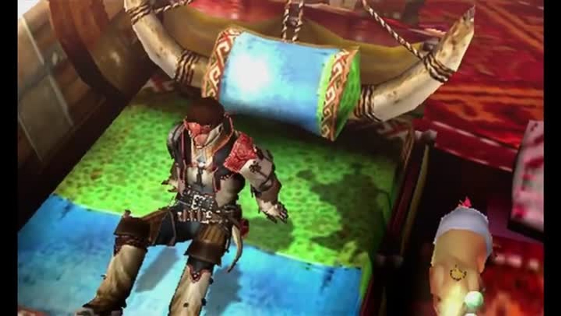⁣Monster Hunter 4 Ultimate - Costume Animal Crossing