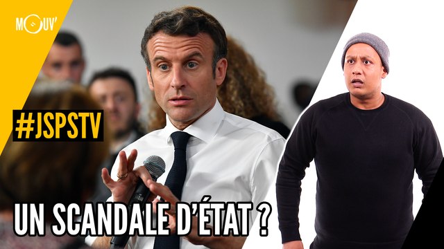 Je sais pas si t'as vu... Un scandale d'État ?