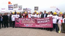 CHP'den 23 kilometrelik yürüyüşle 'yüksek hızlı tren' protestosu
