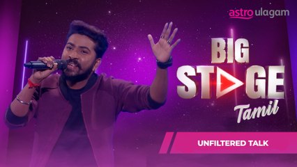 Thanushan: "I Don't Know if it's Scripted!"