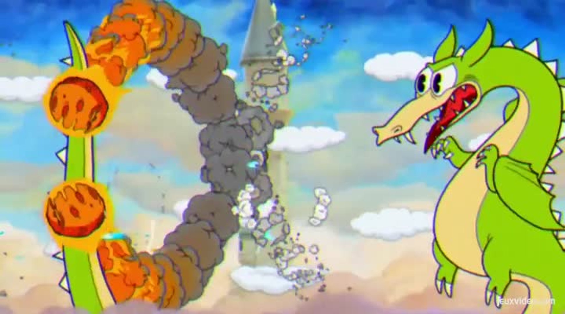 ⁣E3 2015 : Cuphead, le run and gun indé des années 30