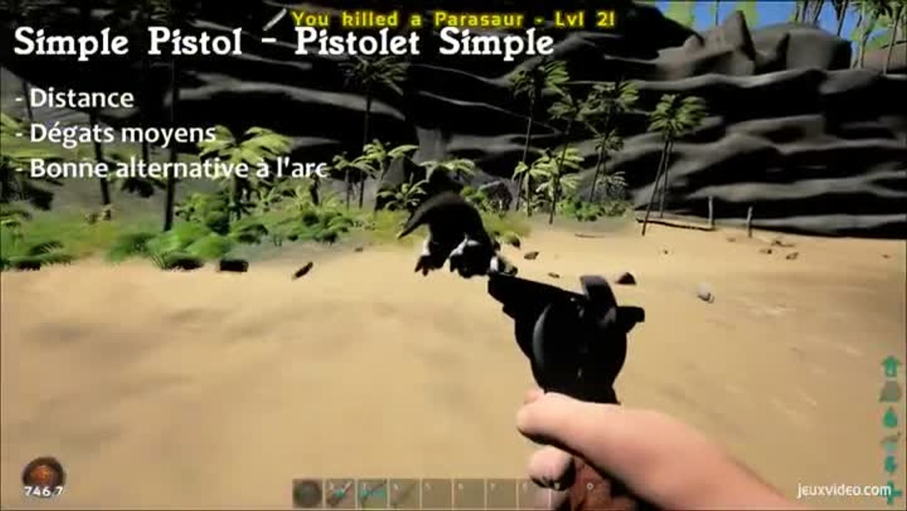 Ark : Arme simple pistol