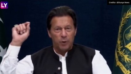 Imran Khan Says He 'Won't Resign As Pakistan's PM, Will Fight Till Last Ball' As No Confidence Vote To Be Held On Sunday
