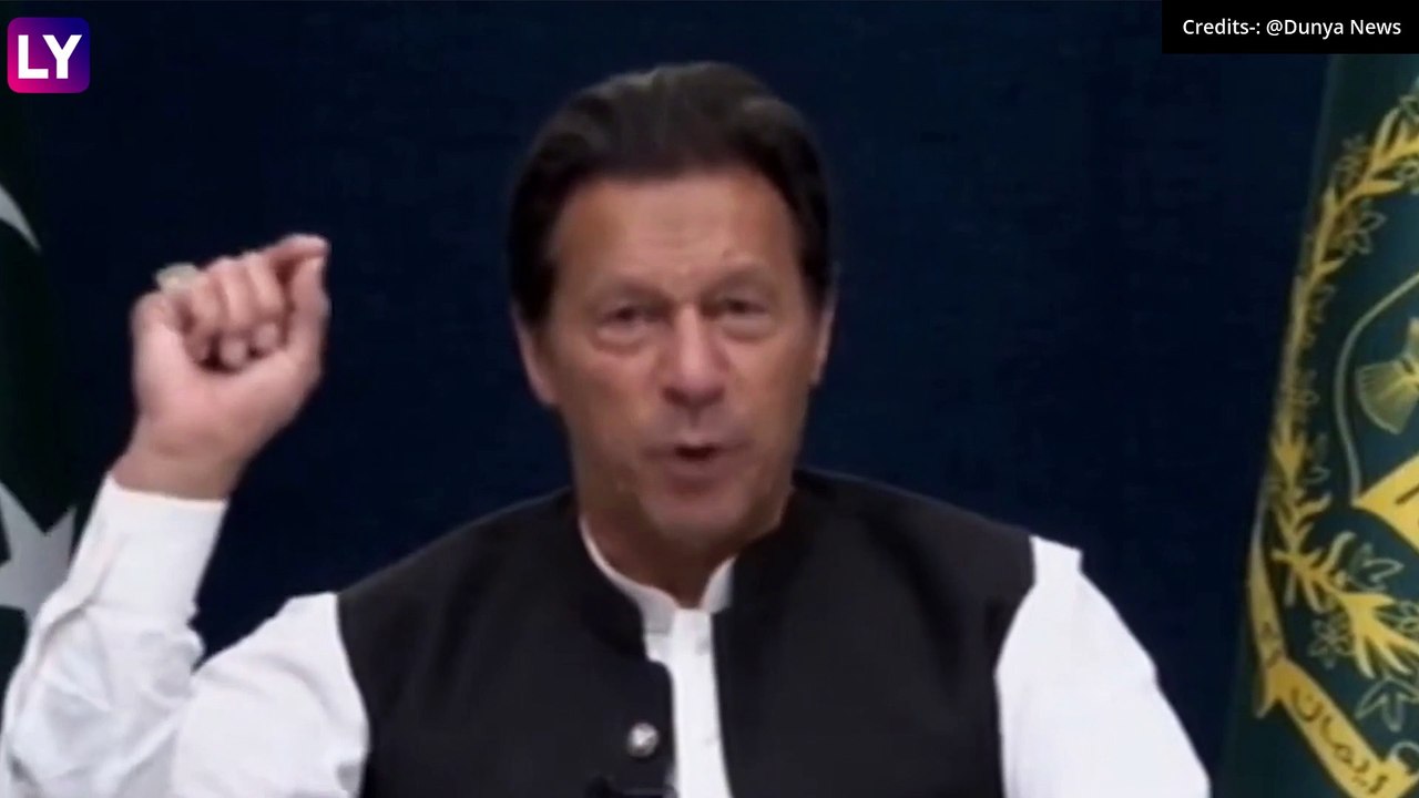 Imran Khan Says He 'Won't Resign As Pakistan's...