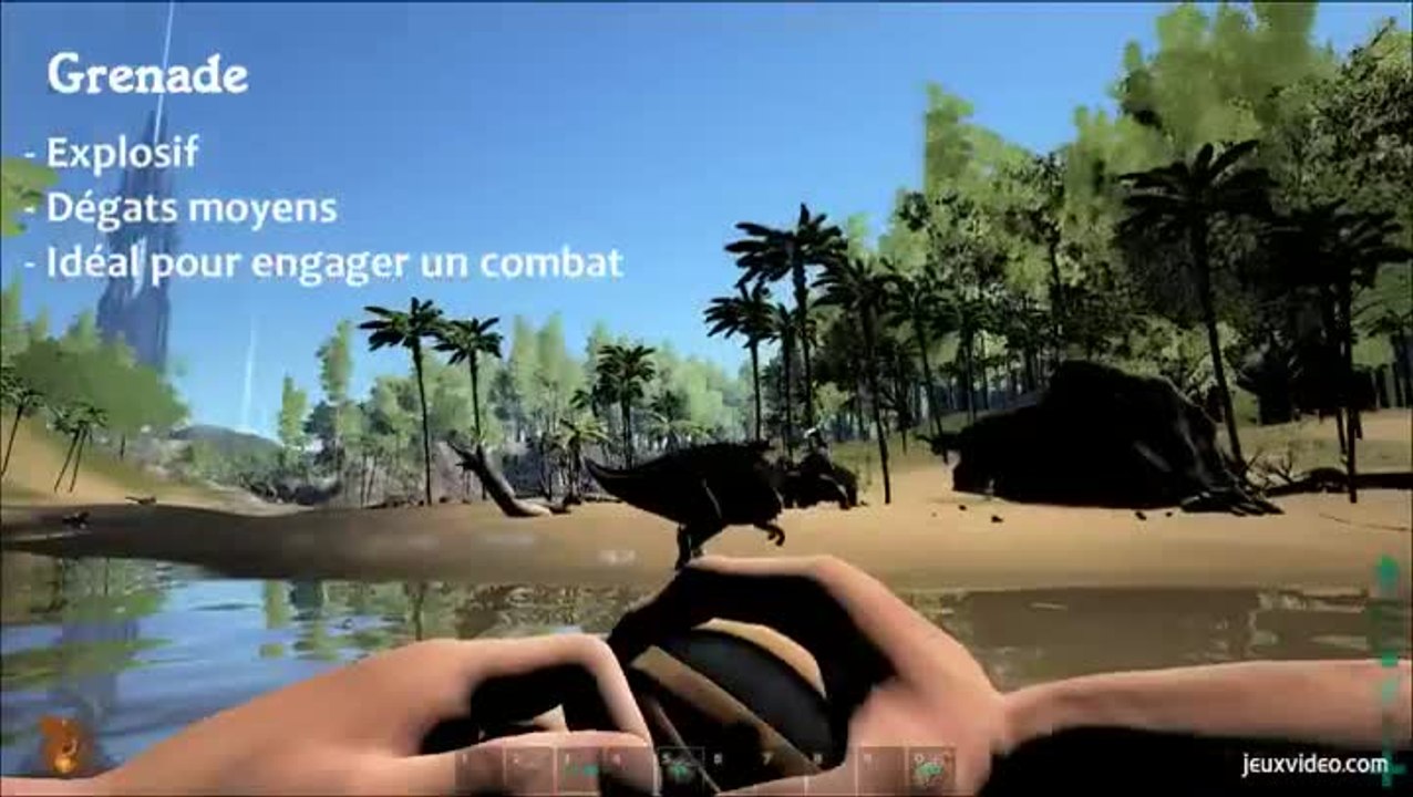 Ark : Arme Grenade