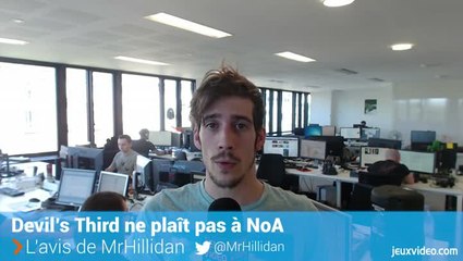 Devil's Third ne plaît pas à NoA