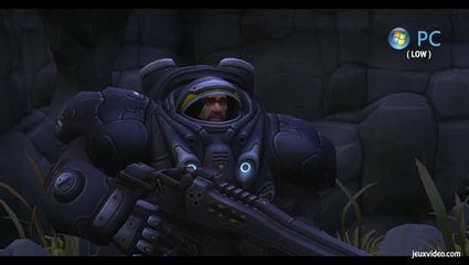 Notre Versus Low vs Extrême d'Heroes of the Storm