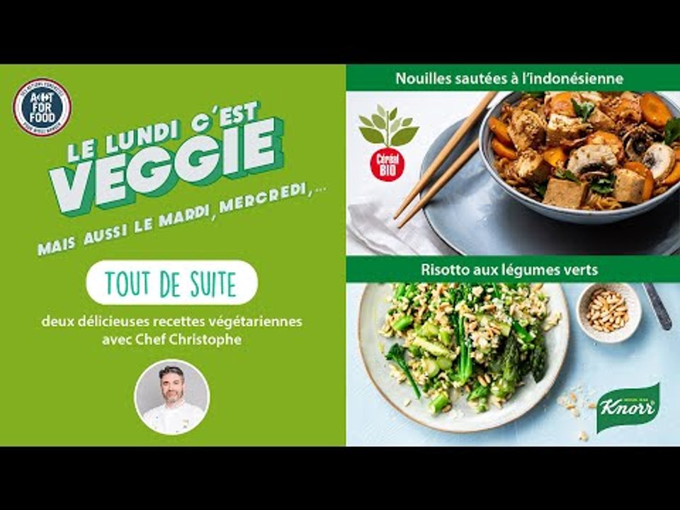 En cuisine avec Chef Christophe pour 2 recettes gourmandes !