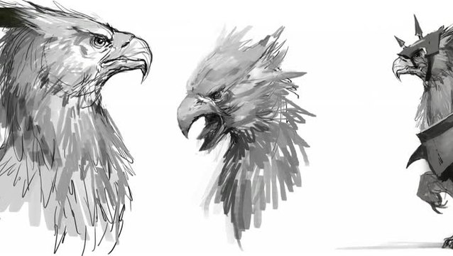 Total War: Warhammer, La création du Demigryph