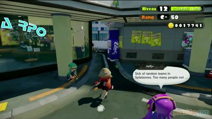 Splatoon : 3/3 - Equipement et compétences