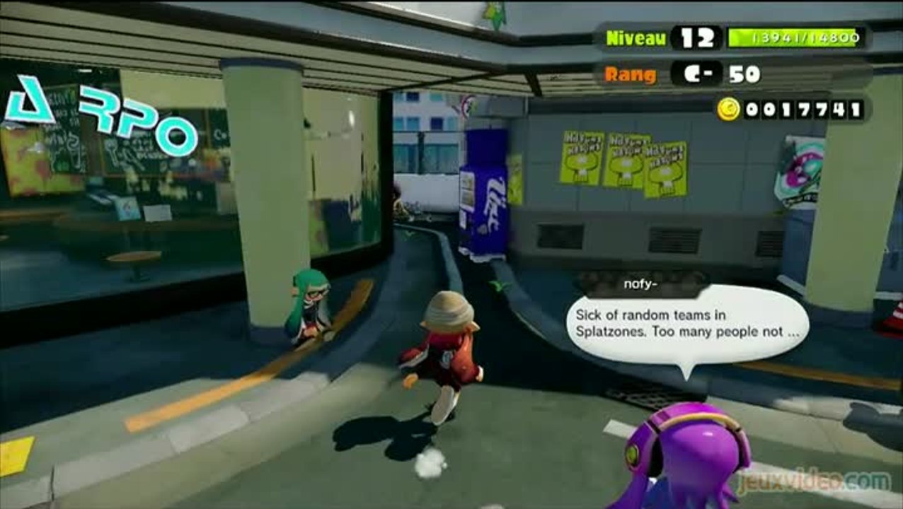 Splatoon : 3/3 - Equipement et compétences