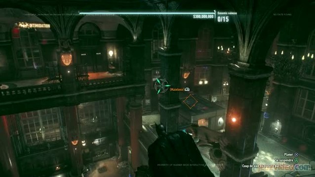 Batman Arkham Knight - Chuuuuut !