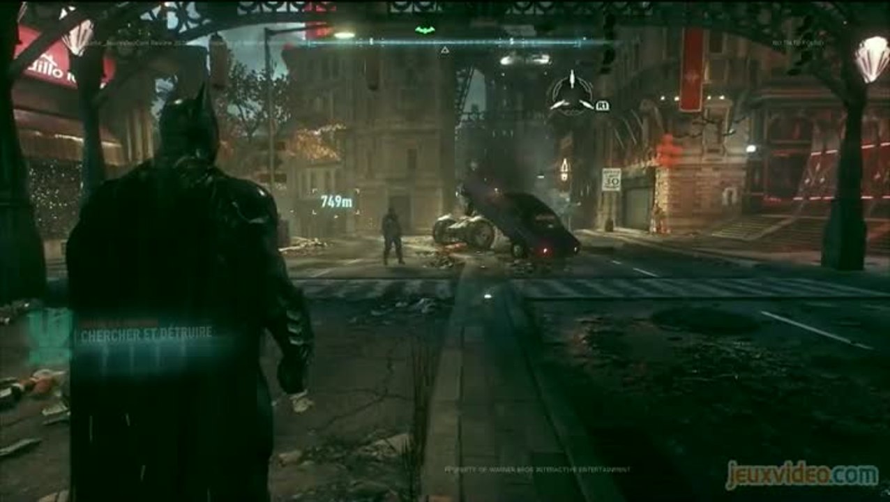 Batman Arkham Knight 3/3 - Batou s'en prend plein la tronche