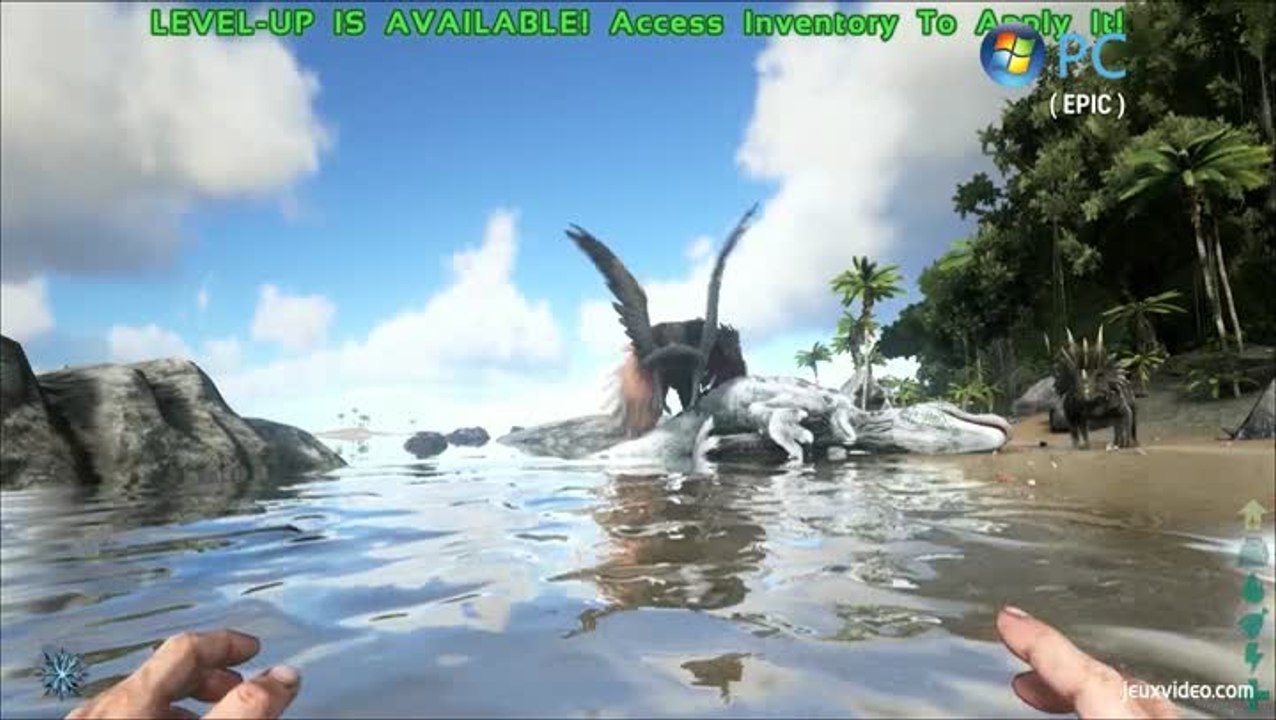 Ark : le comparatif low vs extrême, des différences frappantes