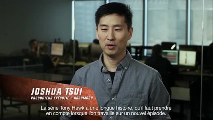 Les coulisses de Tony Hawk’s Pro Skater 5