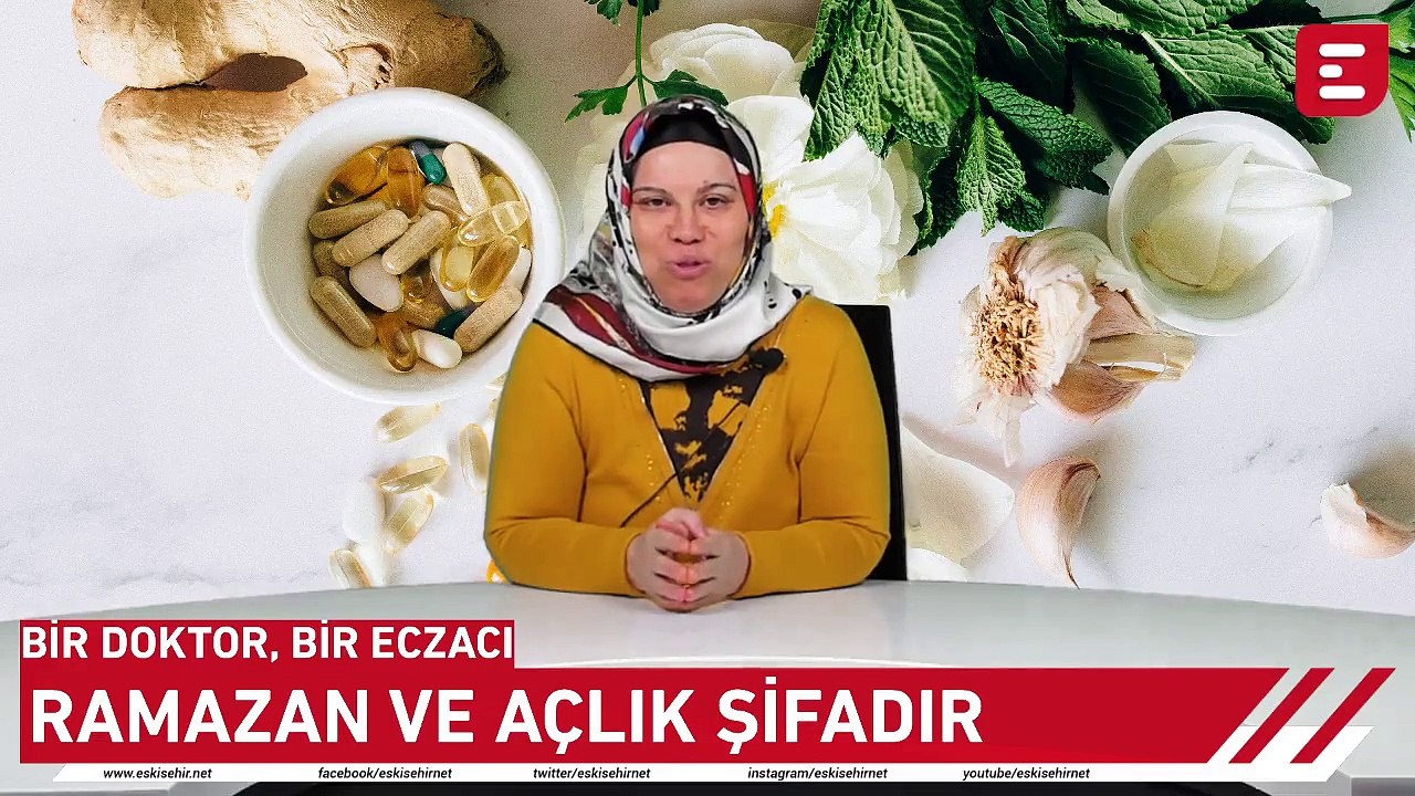 Bir Doktor, Bir Eczacı - Ramazan Ve Açlık Şifadır