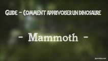 Ark : Dressage Mammouth