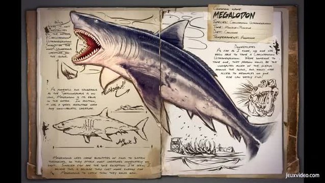 Ark : Dressage Megalodon