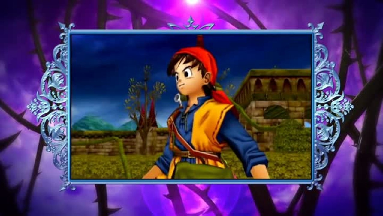 Dragon Quest 8 s'offre un nouveau trailer